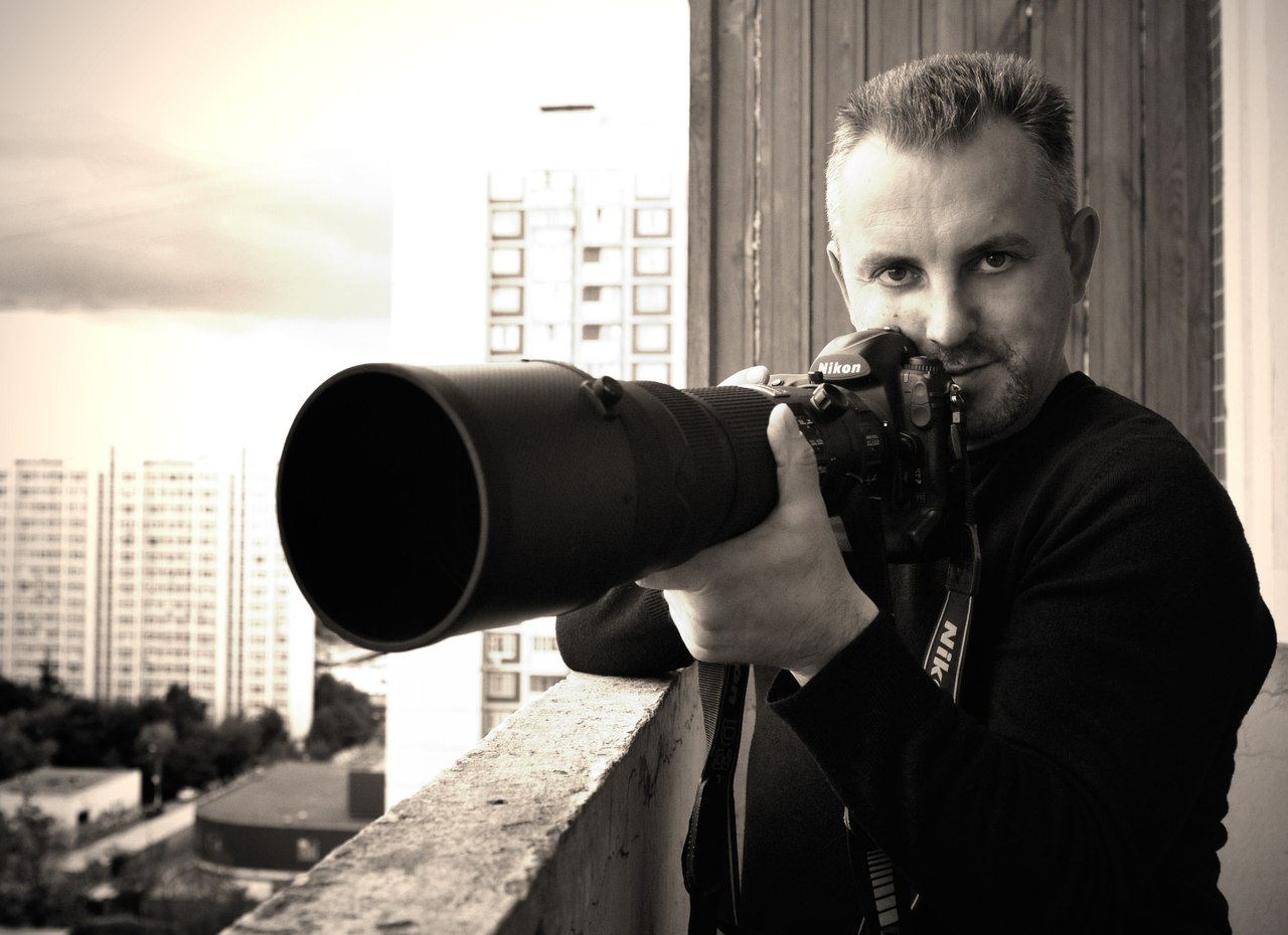 Фото дня: Олег Рукавицын