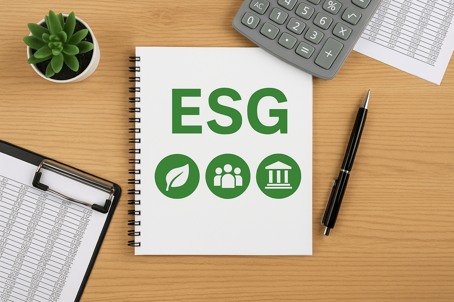 Processus comptables conformes aux normes ESG pour entreprises suisses