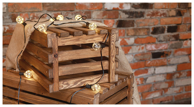 Ящики для фотозоны Лофт