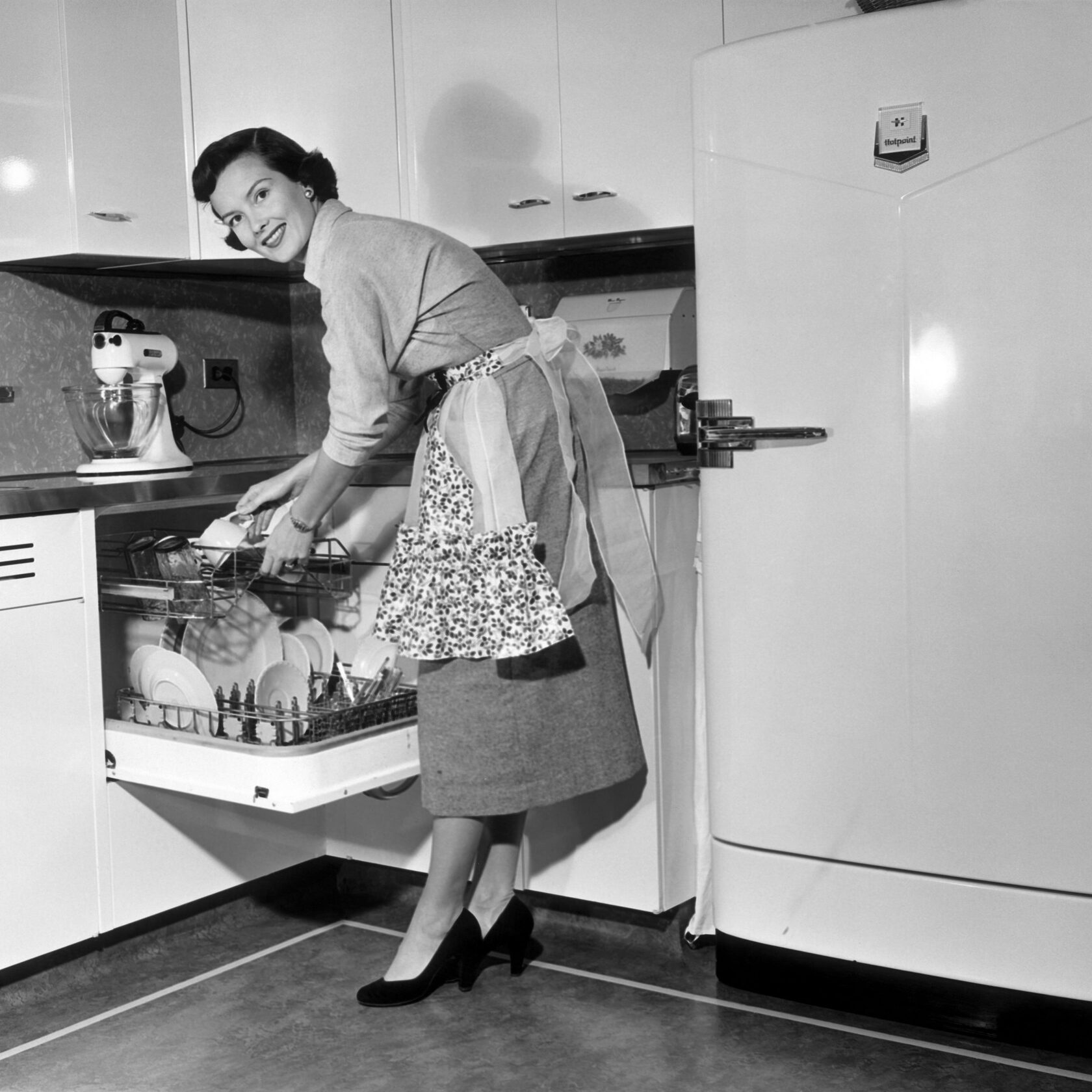 Посудомоечные машины 1950 года