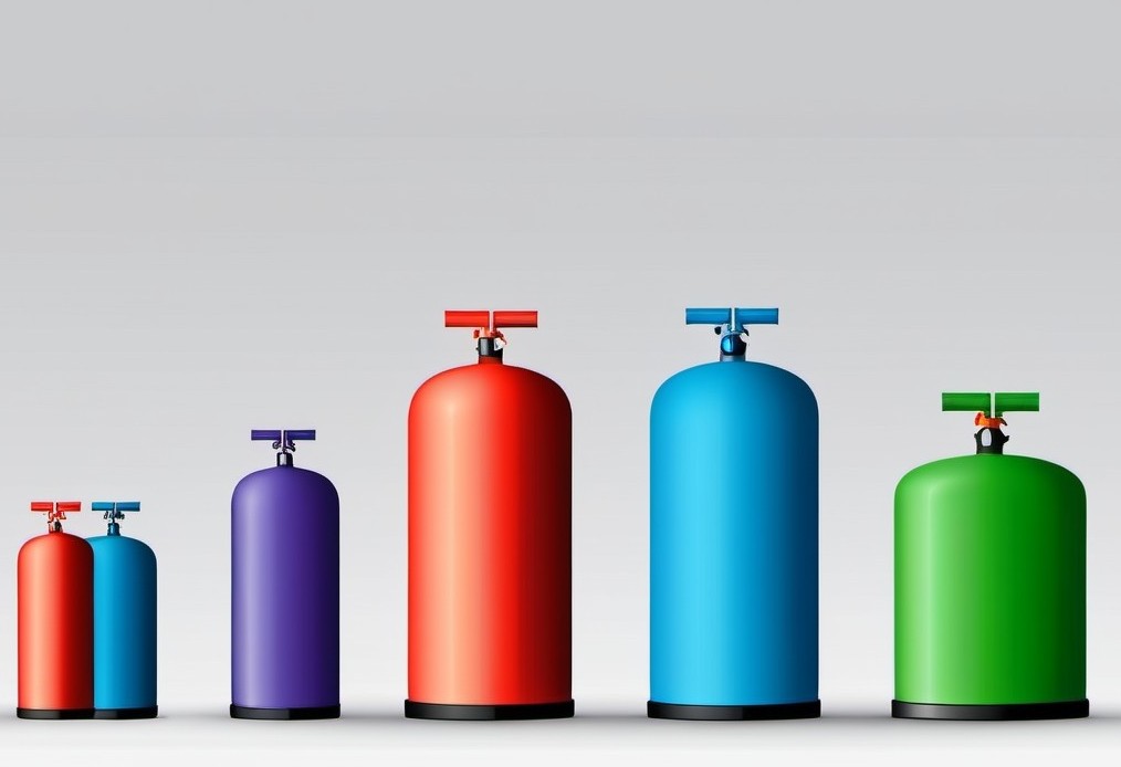 Маркировка газовых баллонов в РФ