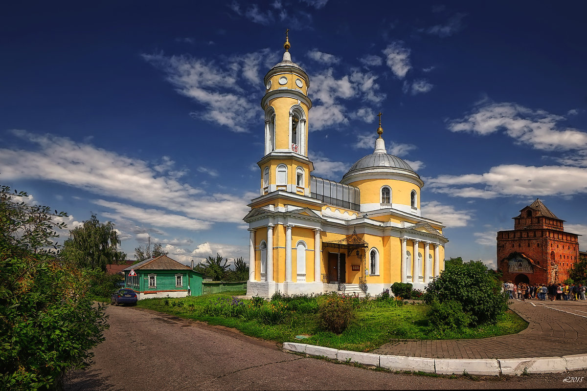 Крестовоздвиженский храм Коломна