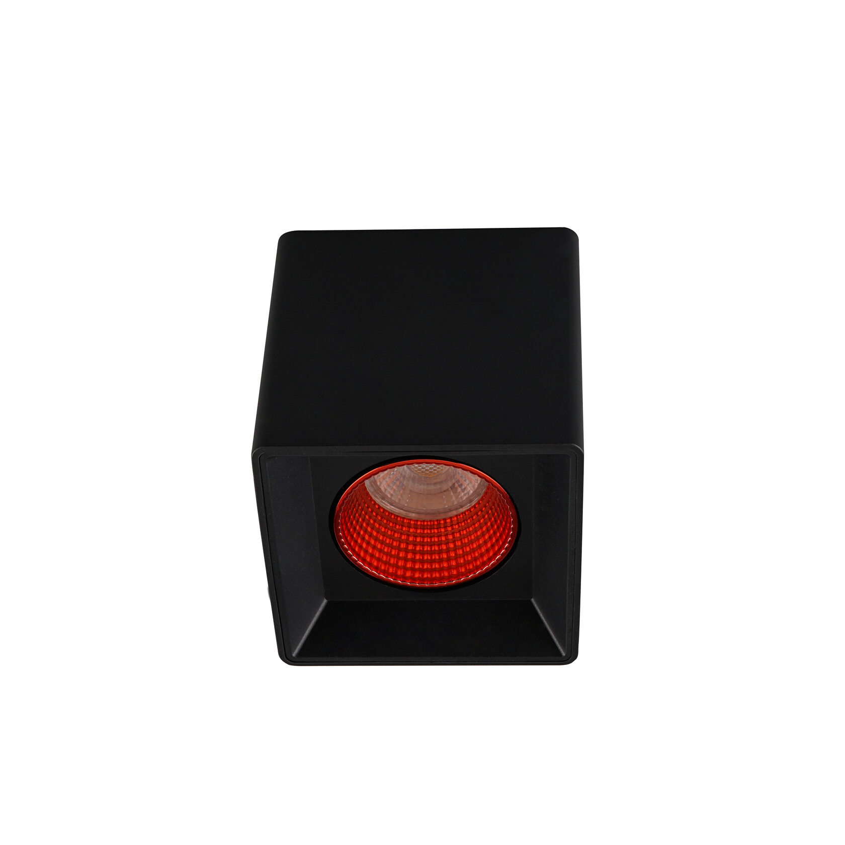 Светильник накладной GU5.3 LED черный/красный пластик Denkirs DK3080-BK+RD DK3080-BK+RD
