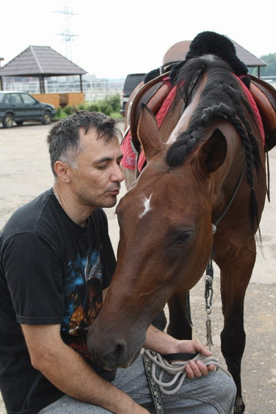 Контакт с лошадью