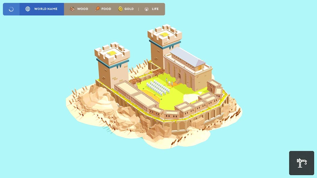 Pocket Build sandbox game for mobile