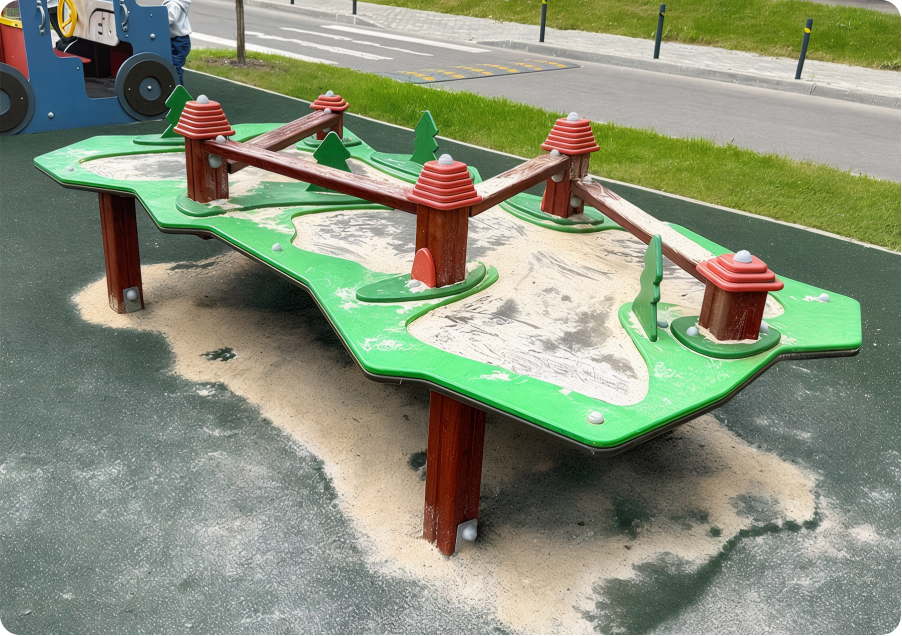 Песочный столик