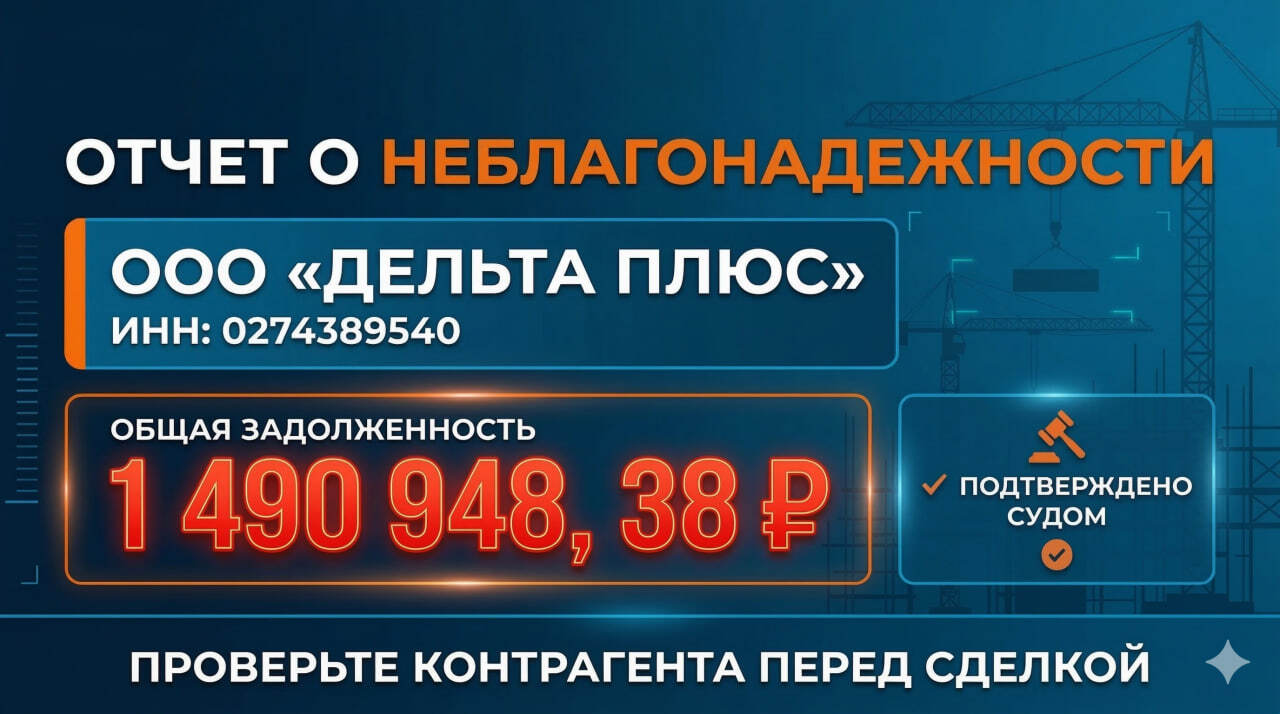 Материалы дела ООО Дельта Плюс