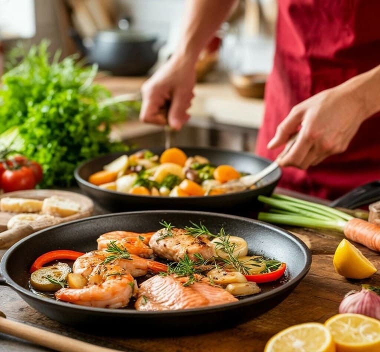 Кулинария в Центре «Ломоносовец»: вкус, польза и радость совместного творчества