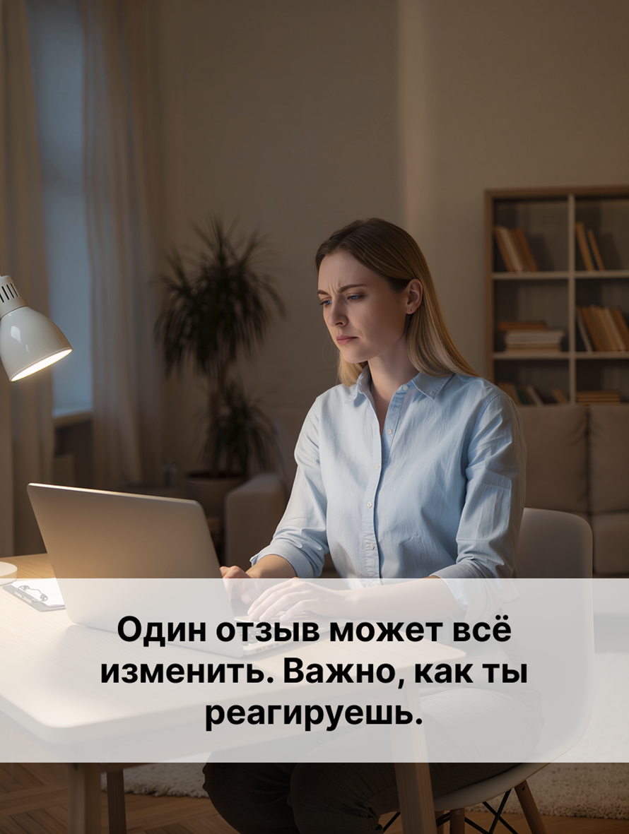 Как один негативный отзыв убил практику психолога в ВК