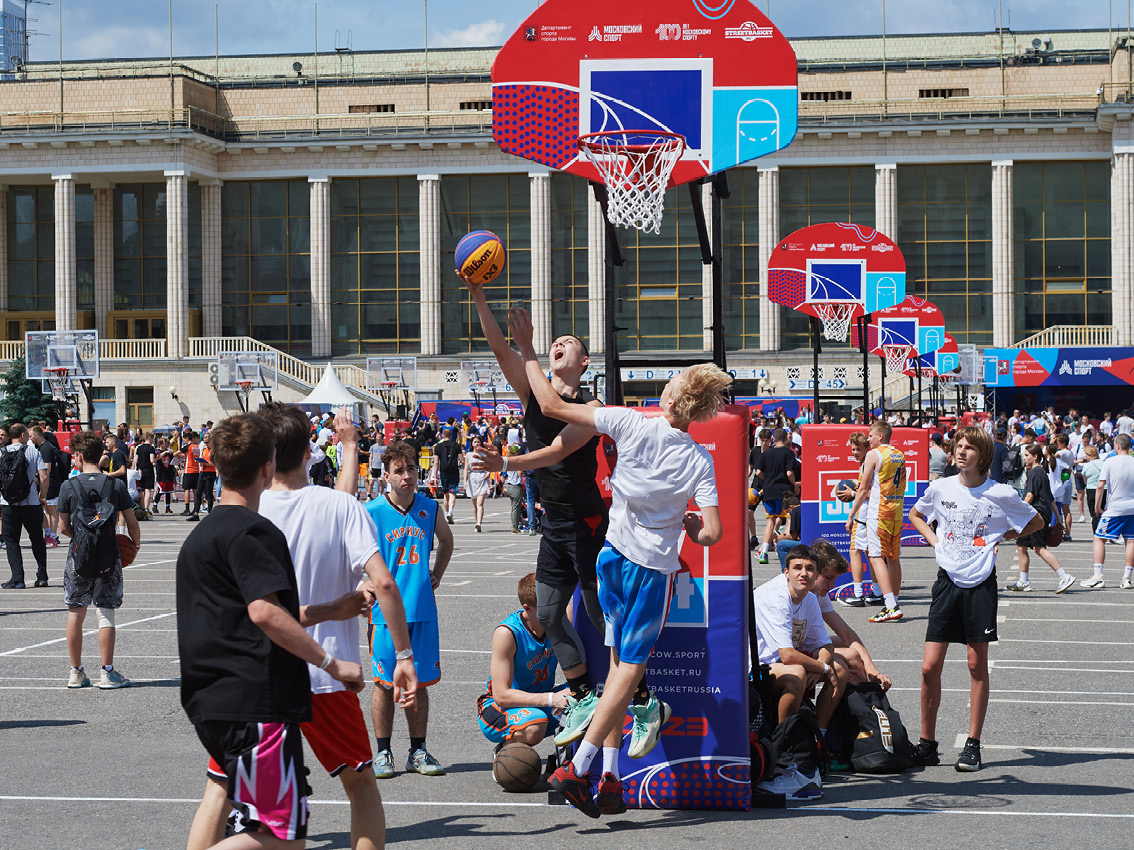 Стритбаскет - Ассоциация уличного баскетбола