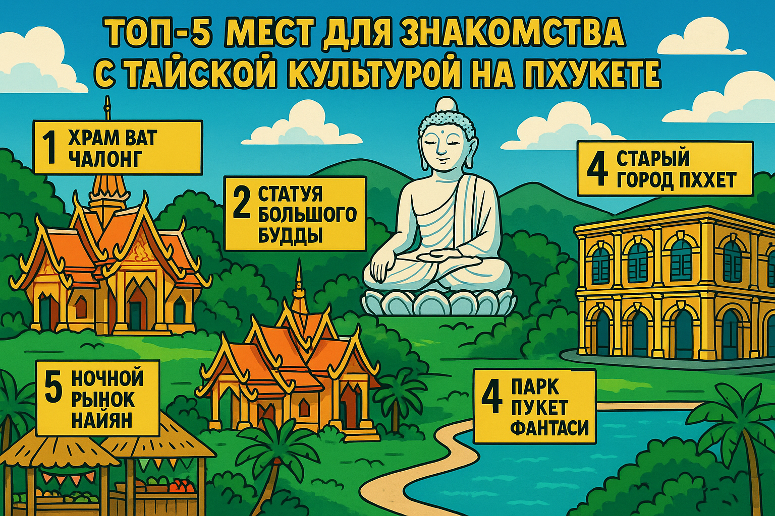 Пхукет — это не только пляжи, закаты и фрукты. За фасадом туристических зон скрывается богатый культурный пласт, который стоит открыть. Однажды, оказавшись в центре старого города, я случайно попал в традиционный музей с чайной церемонией. Этот день перев