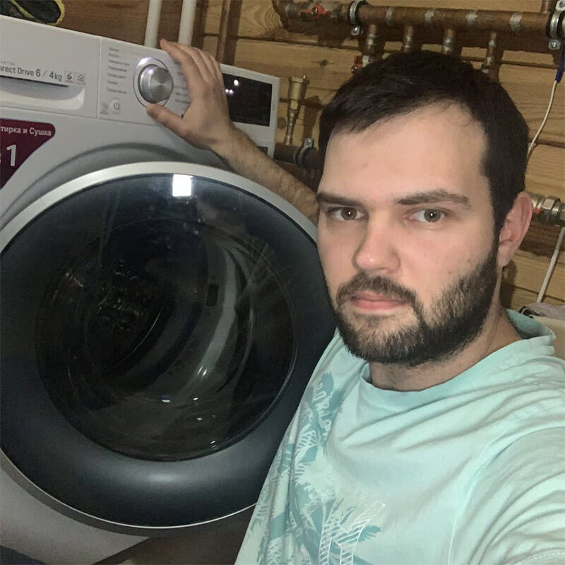 Мастер Владимир - ремонт стиральных машин в Калининграде на дому