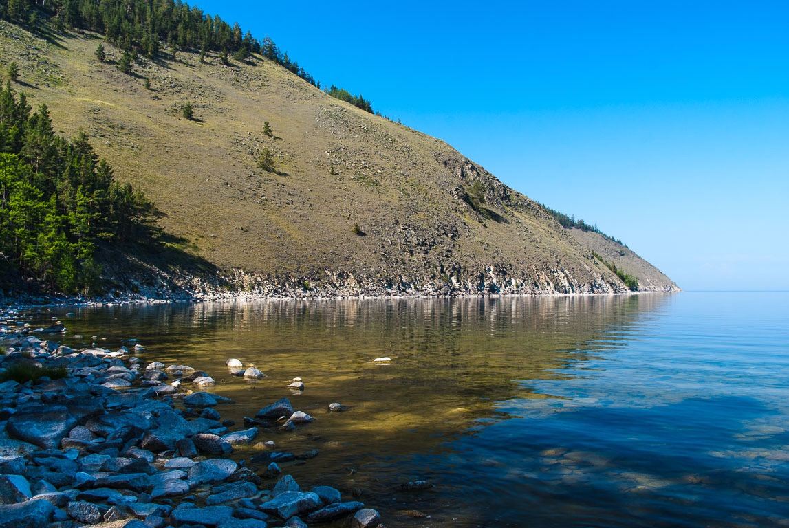 Северобайкальск горы Байкал