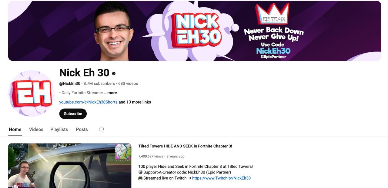 Nick Eh 30