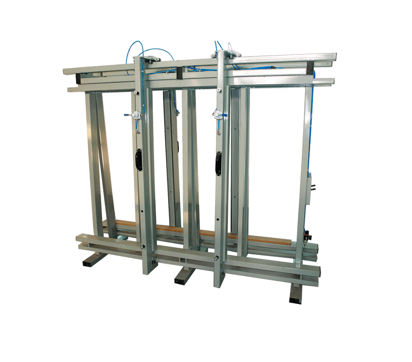 линии для производства дверей.