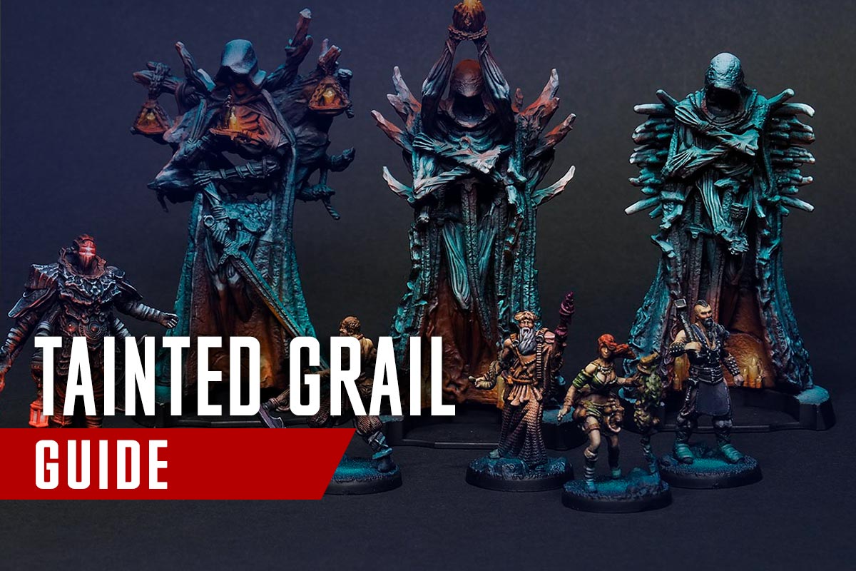 Guide Tainted Grail   Tainted Grail 