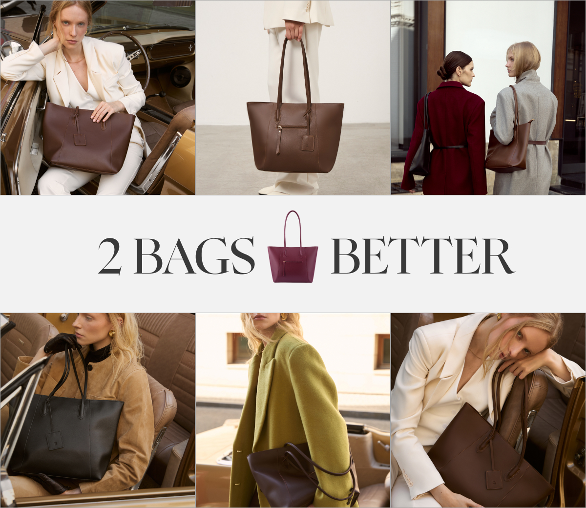 2 BAGS BETTER — магазин сумок | Женские эко сумки