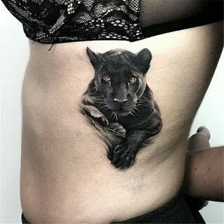 Тату (татуировки) Пантера: значение и эскизы для девушек и мужчин