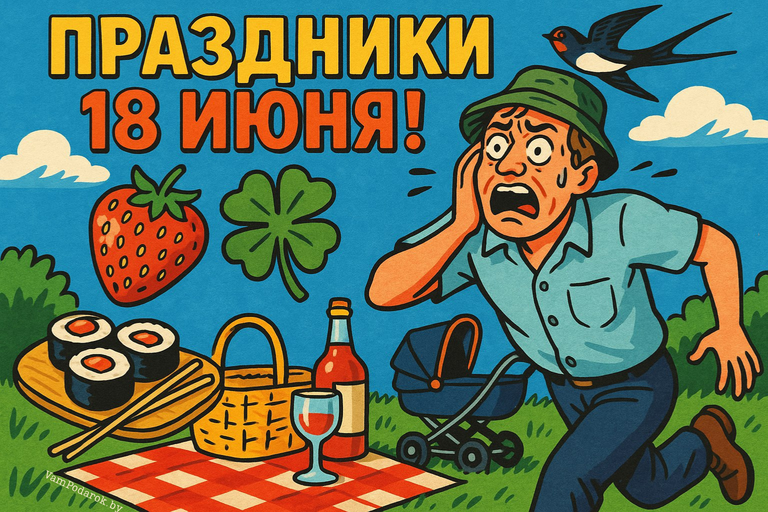 Праздники, именины и народные приметы на 18 июня 2025 года
