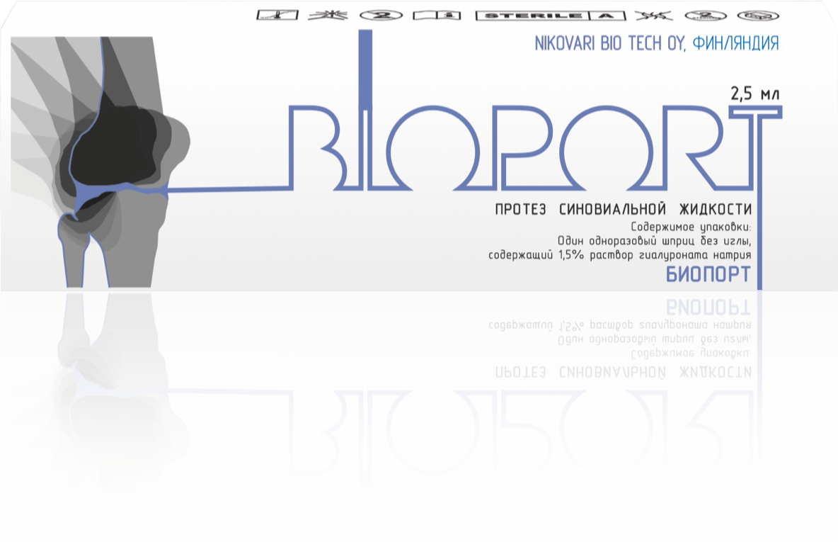 Синовиальные протезы отзывы. Биопорт 1.5 2.5 мл. Bioport протез синовиальной жидкости. Биопорт 1.5. Биопорт протез синовиальной жидкости 1.5% 2.5мл.