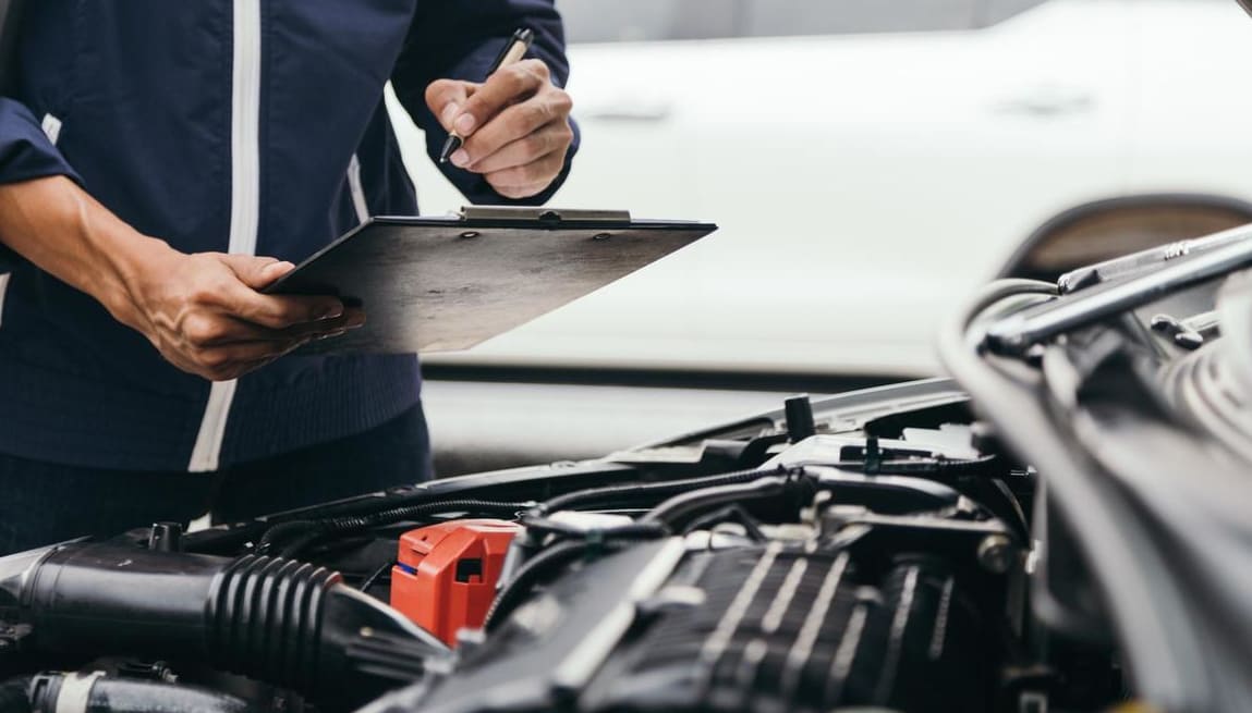 проверка автомобиля с пробегом