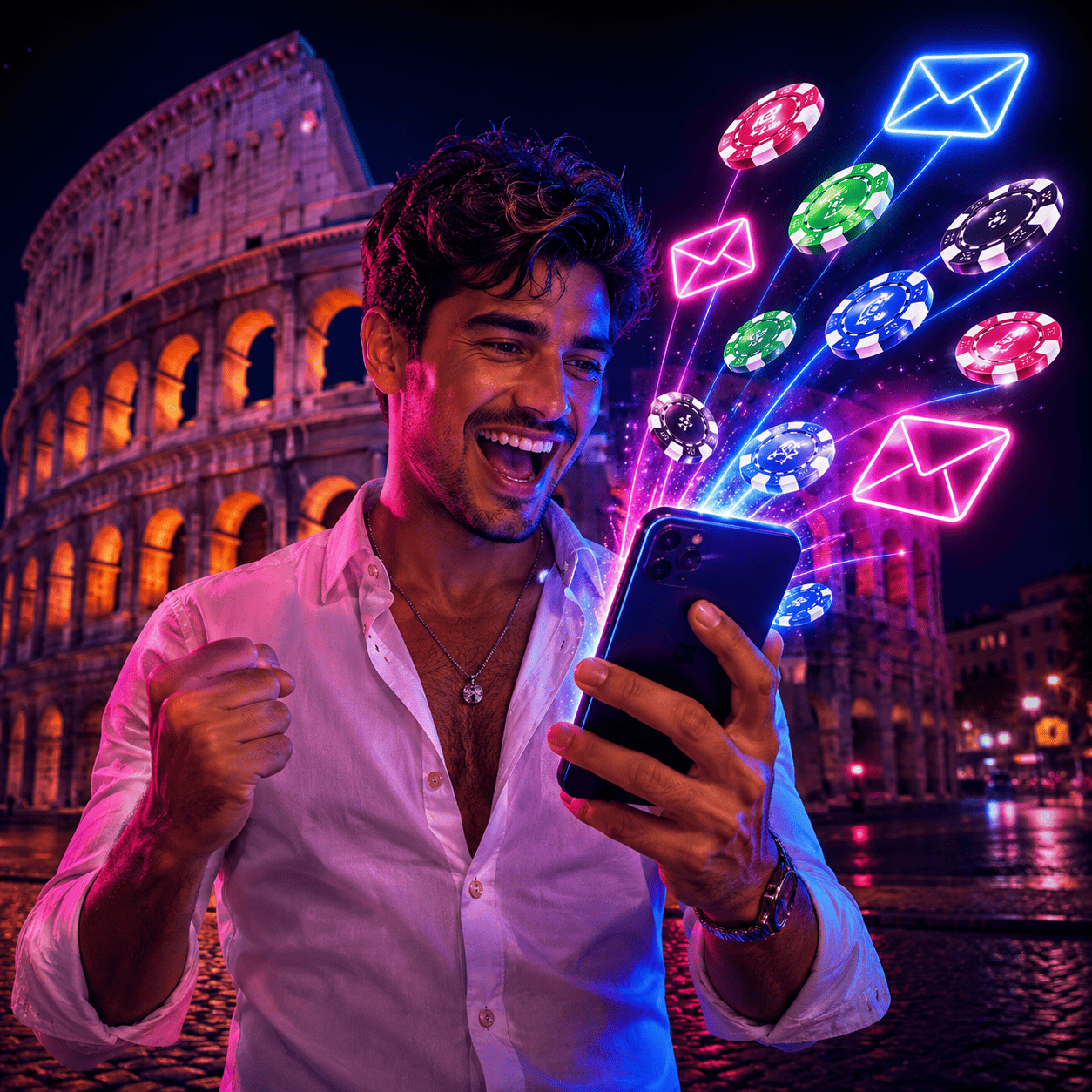 Bulk SMS Italy