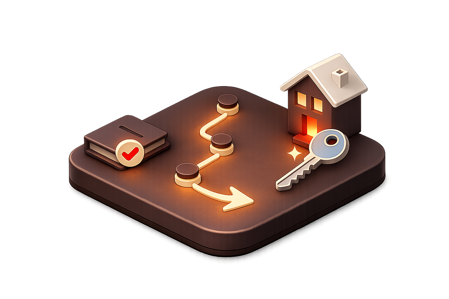 Этапы сделки по военной ипотеке