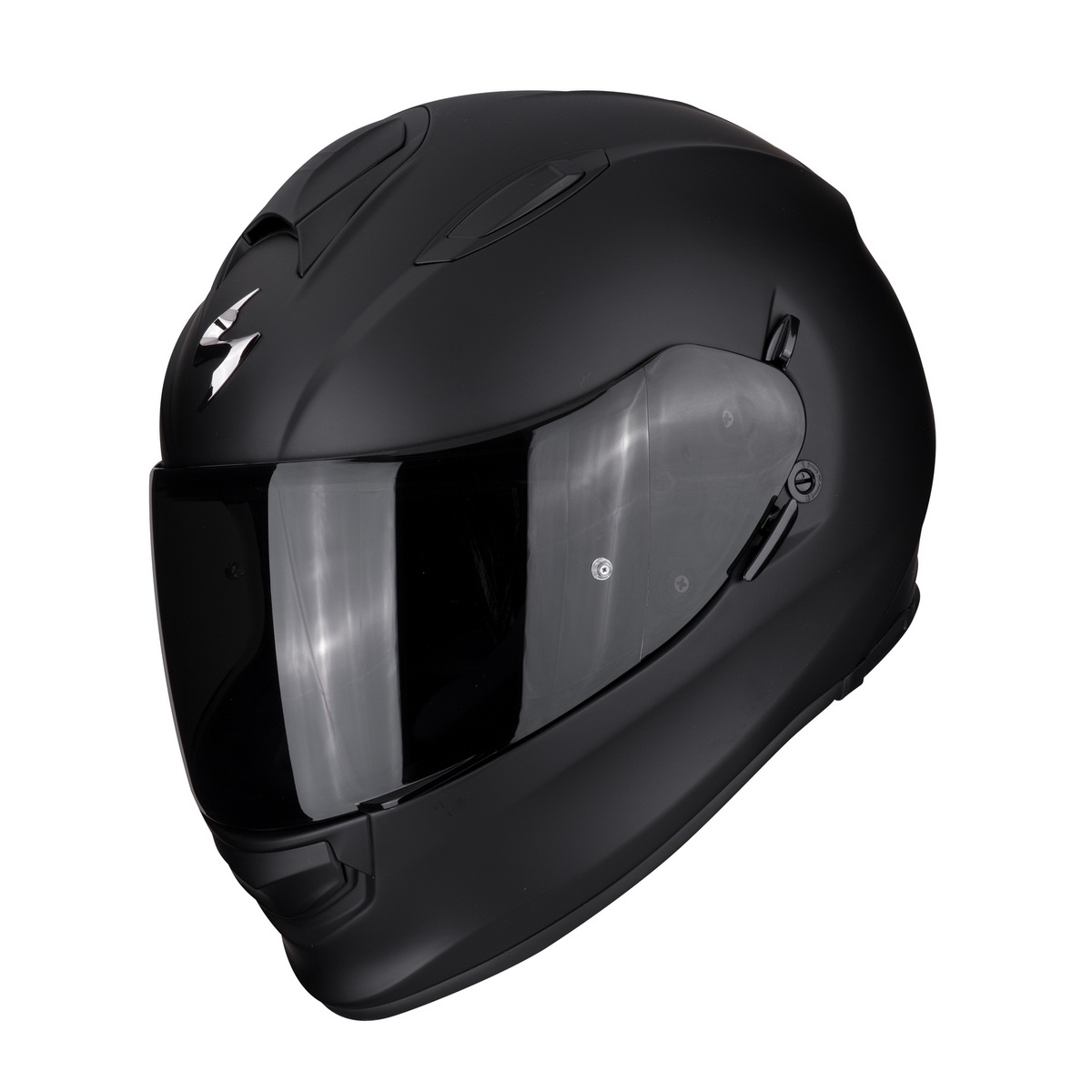Мотошлем-интеграл SCORPION EXO-491 Solid M/BLK Matte — в наличии в Санкт-Петербурге