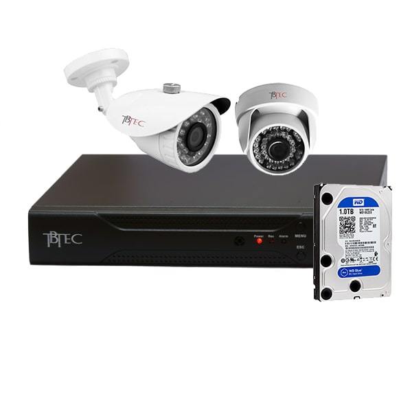 Комплект видеонаблюдения "HD1+1"