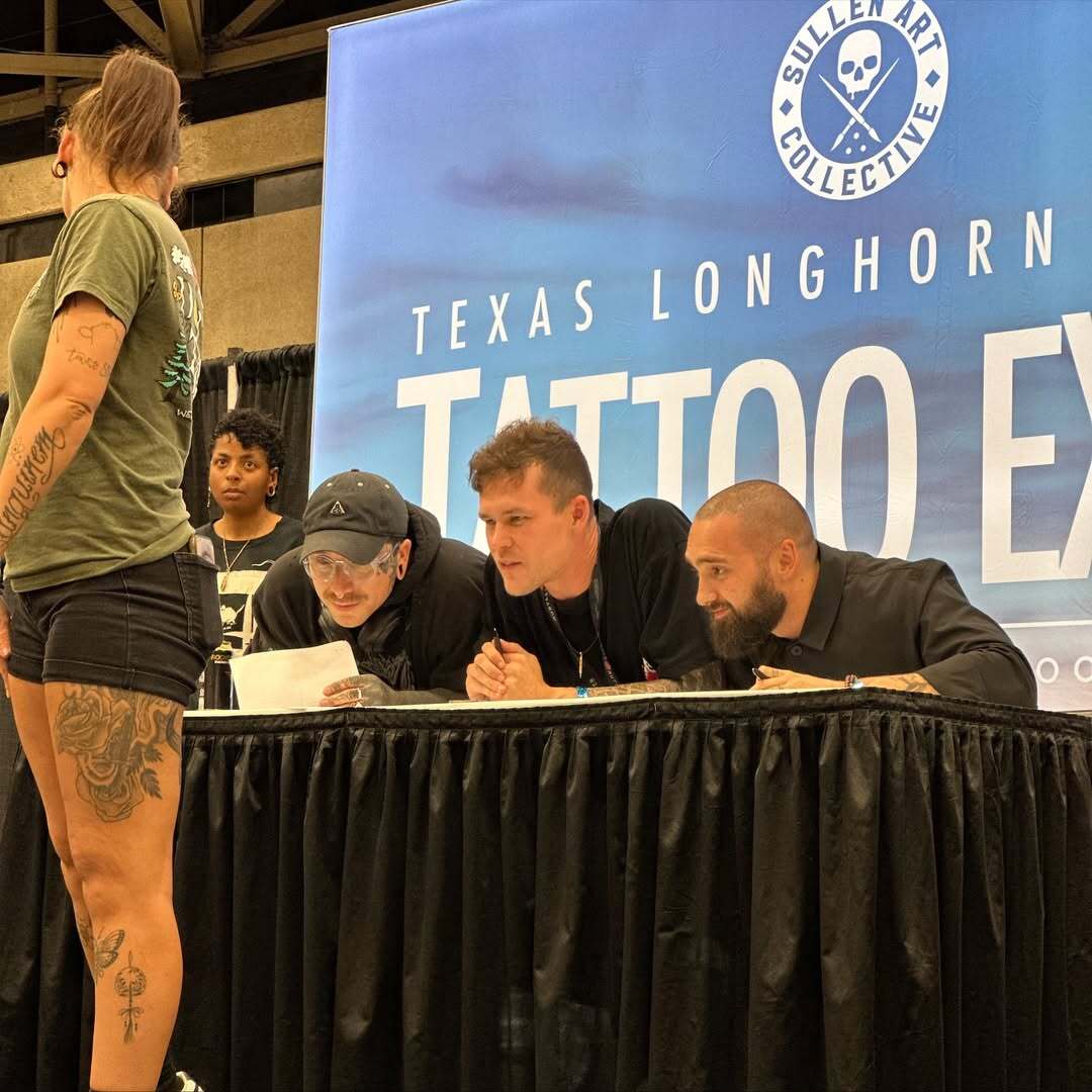 Tattoo Convention Jury
