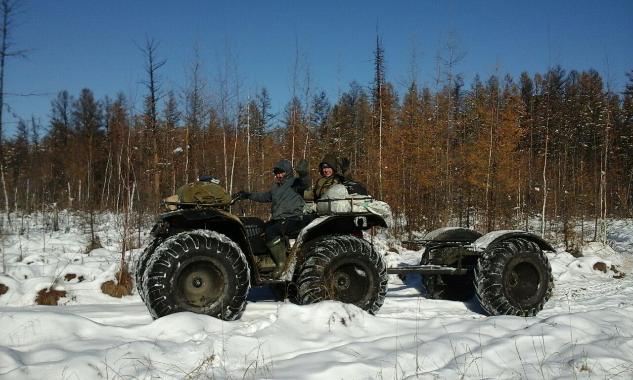 Квадроцикл Сокол 6x6