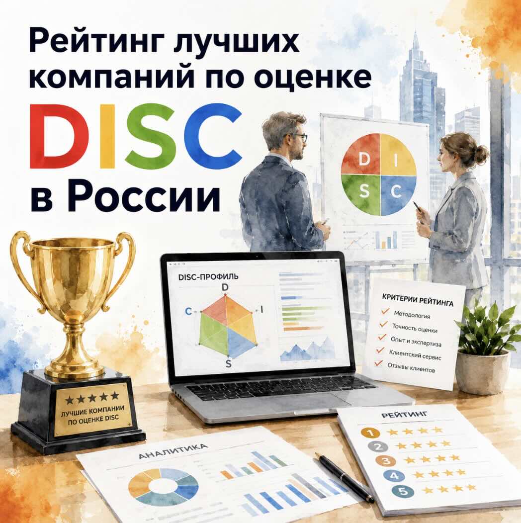 Рейтинг лучших компаний по оценке DISC в России