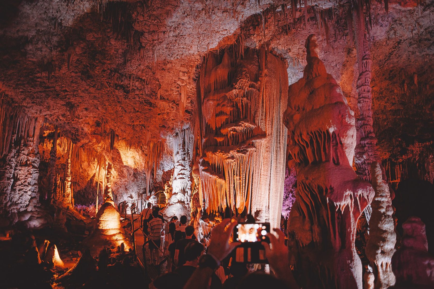 Сталактитовые пещеры, Бей Шемеш, Израиль
