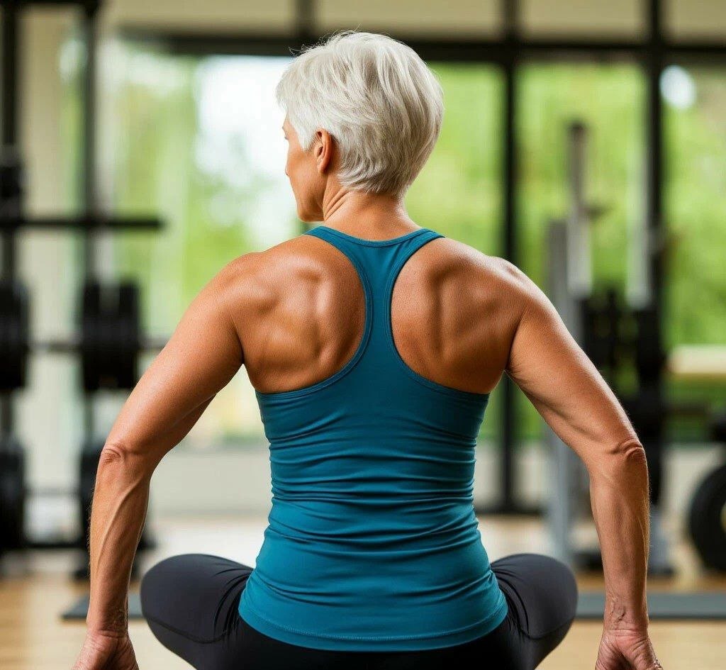 5 упражнений для укрепления спины после 50 лет. Часть 1