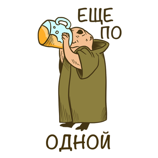 Стикер Бродячий суслик