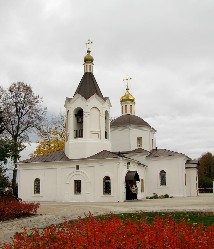 Солнечногорск спасский храм