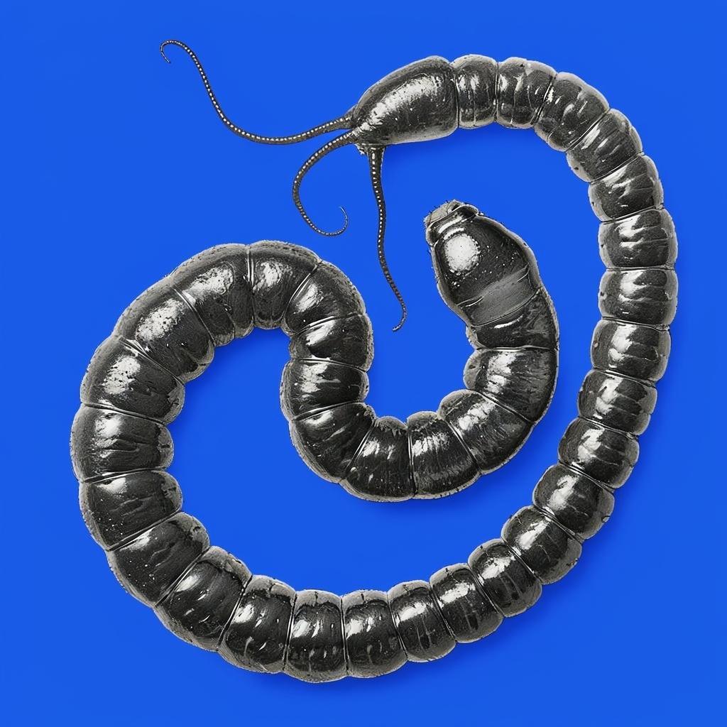 Широкий лентец - фото