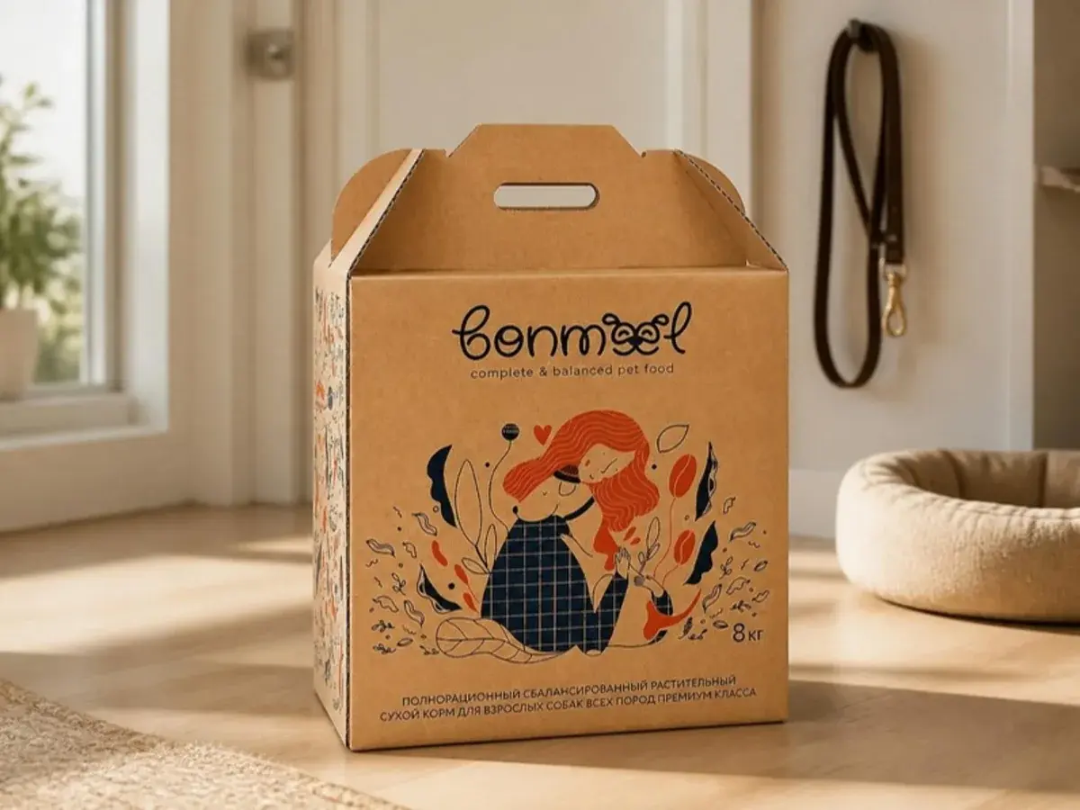 Классический веганский корм Bonmeel