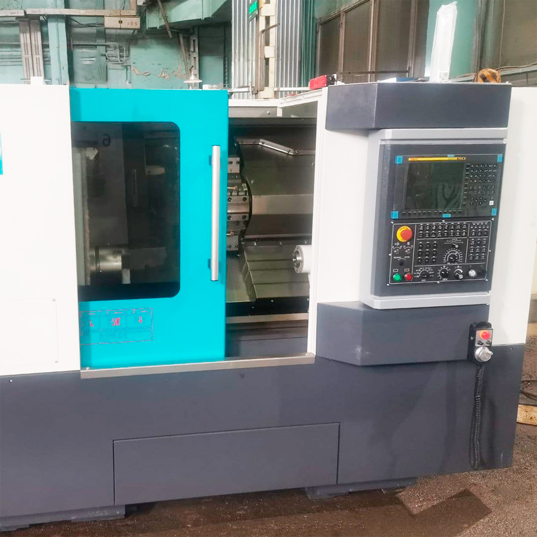 Токарный станок с наклонной станиной в лизинг| МЛК