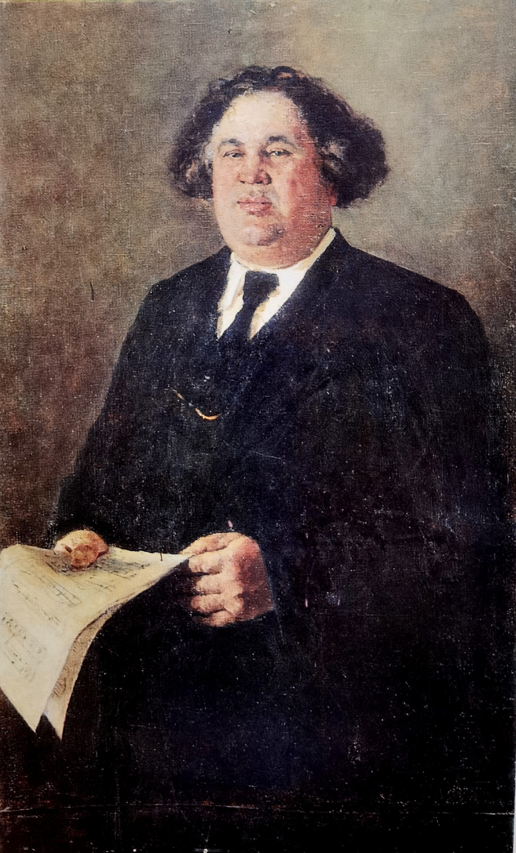Портрет народного артиста СССР И. Якушева, 1953 г.