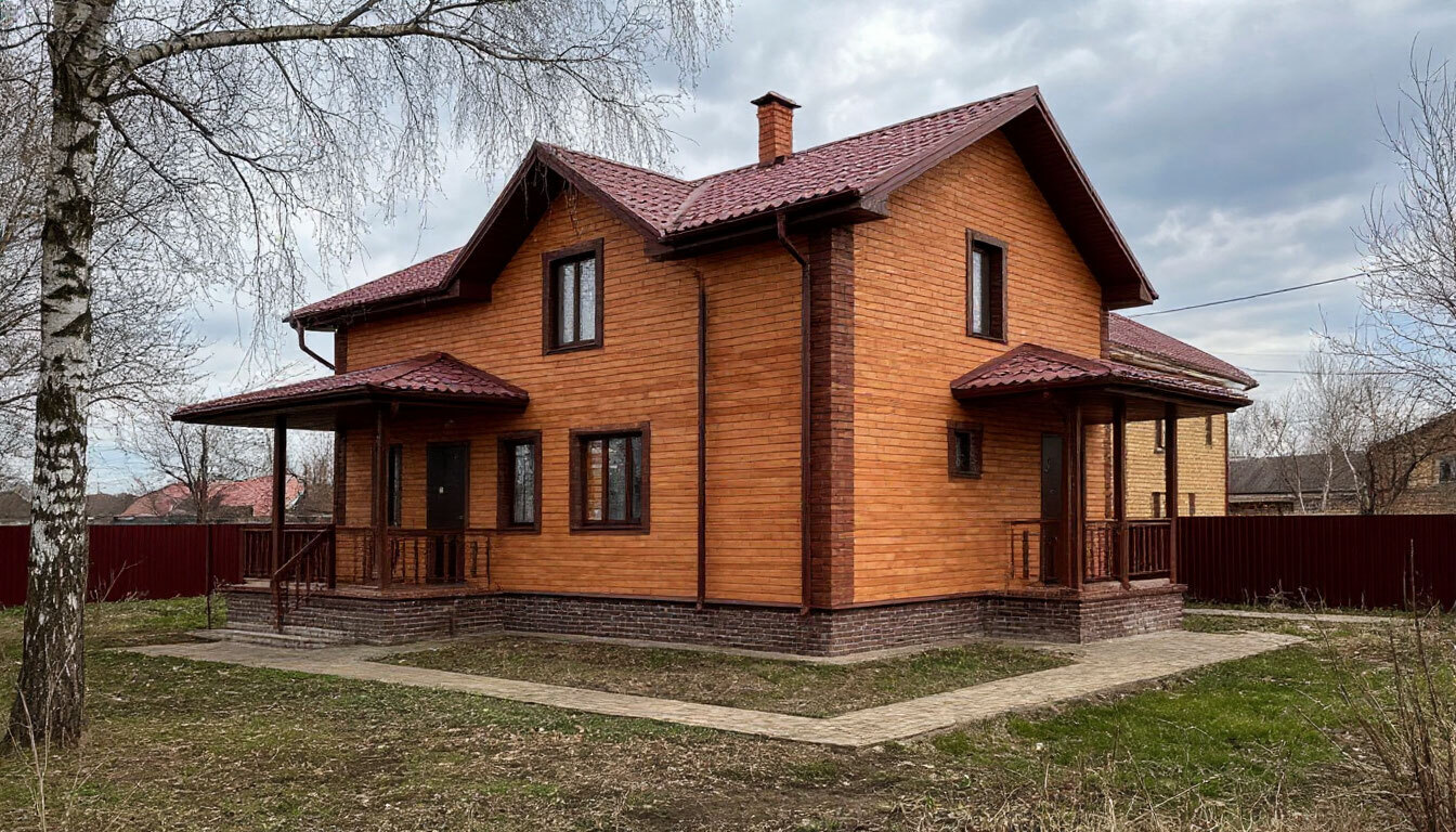 Дом под ключ для переехавших из Донецка