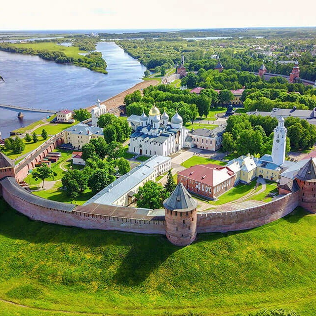 Великий Новгород Достопримечательности Фото Осенью