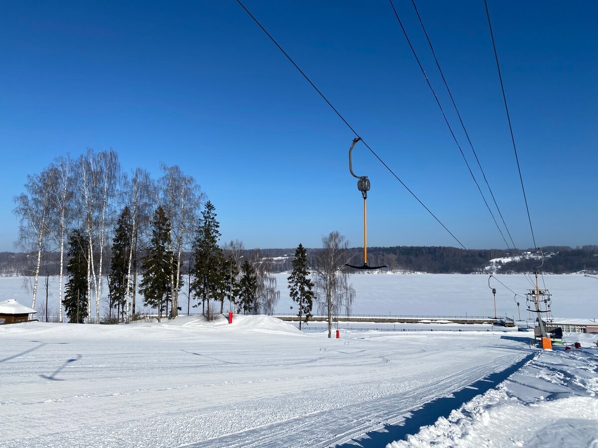 Канатная дорога плес