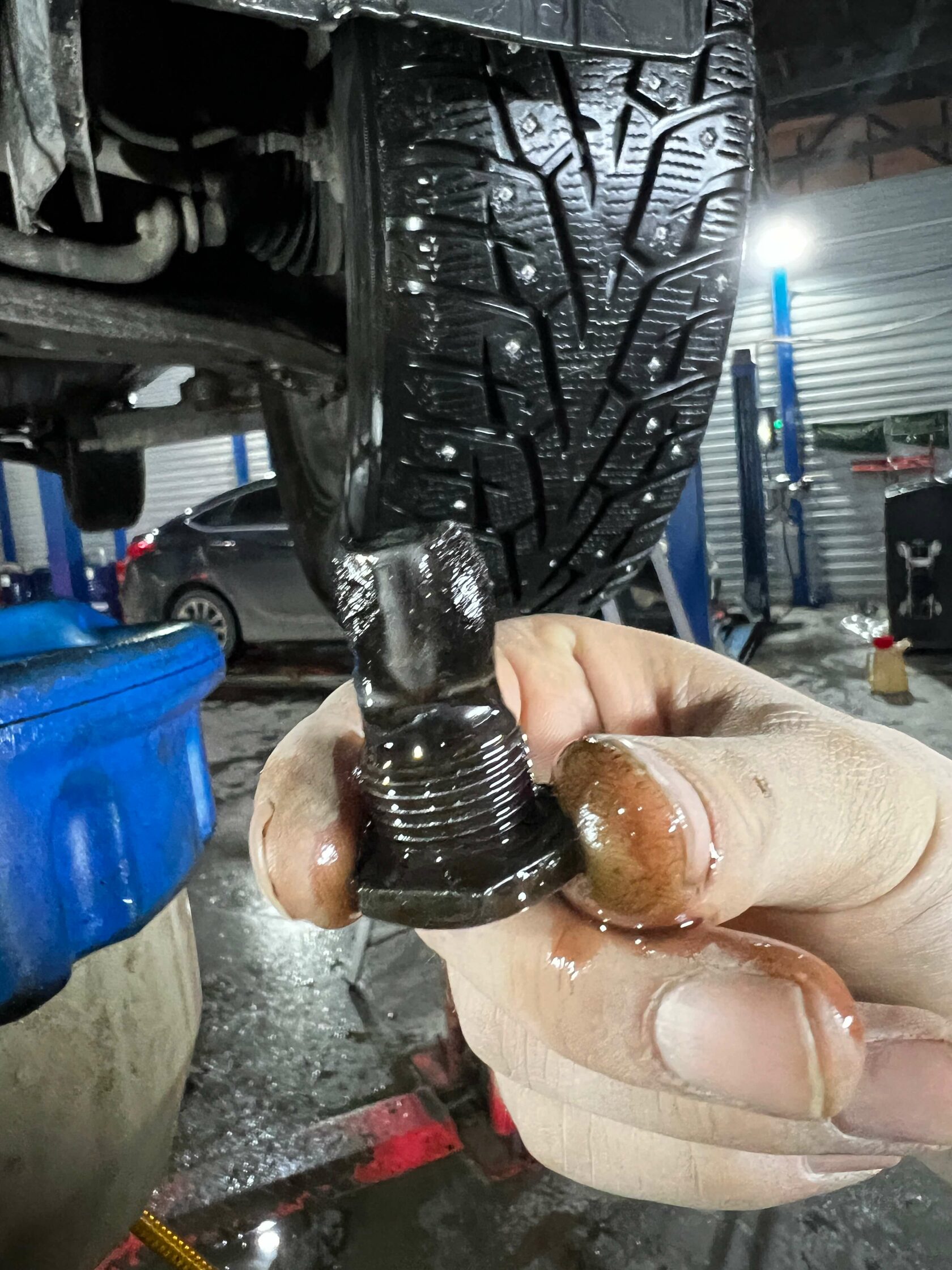 Проверка магнита АКПП Hyundai