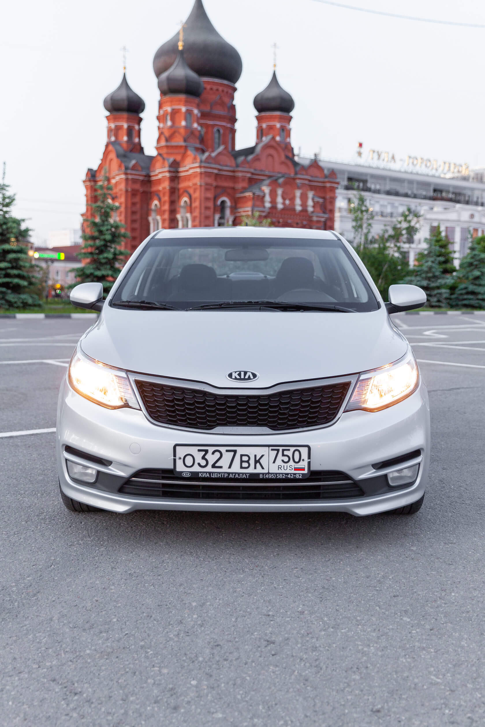 Аренда автомобиля Kia Rio в Туле