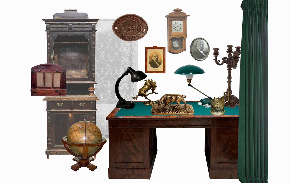 Каталог объектов ГосДач 1930-х