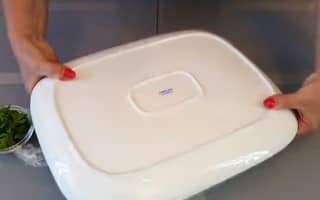 Приготовление салата «Грибная поляна» с шампиньонами и курицей: шаг 13