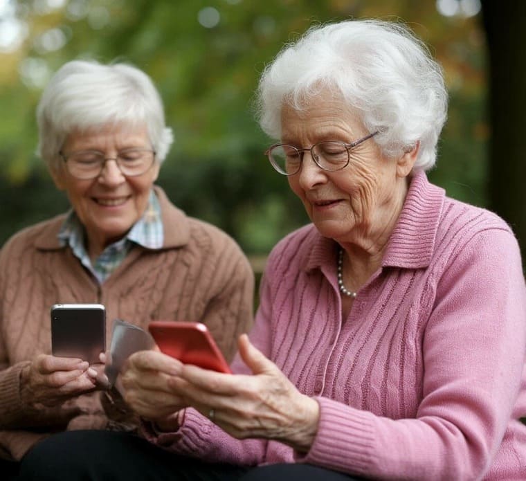 Мобильные устройства для пожилых: комфорт, безопасность и новые возможности