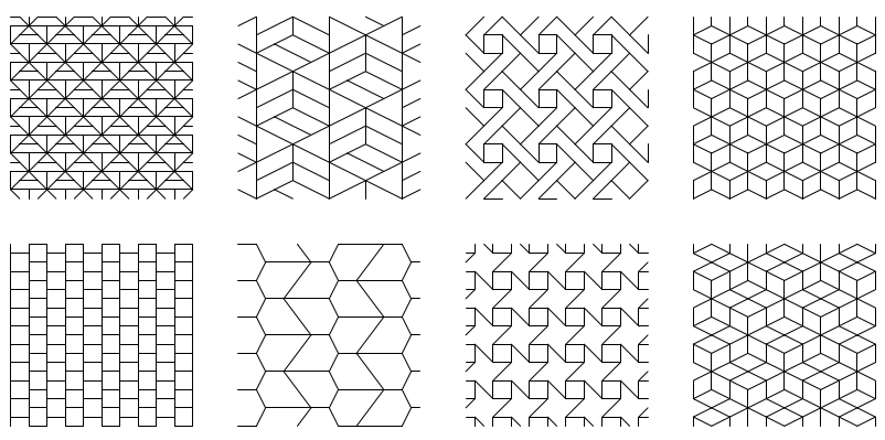 catalogue of more than 30 design variations