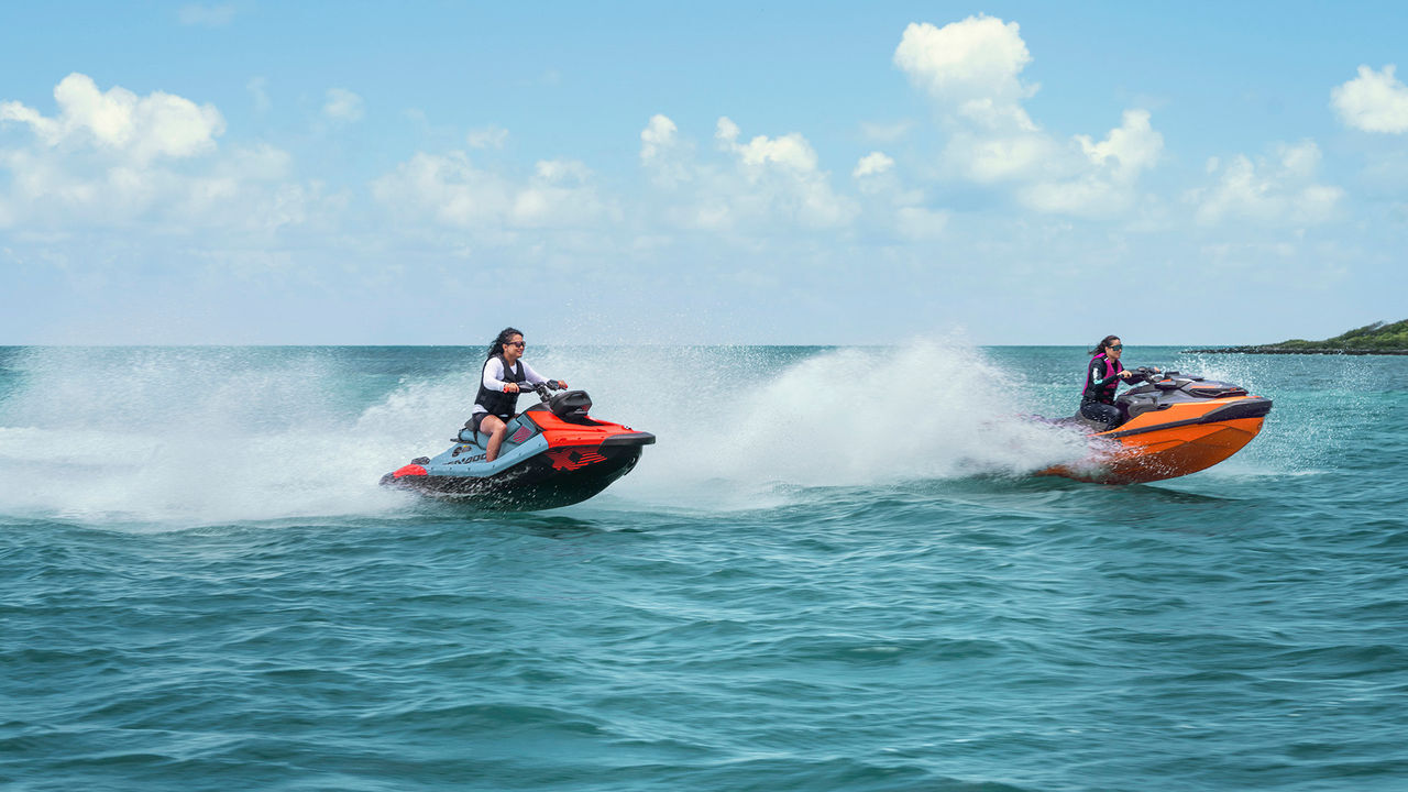 Гидроциклы Sea-Doo